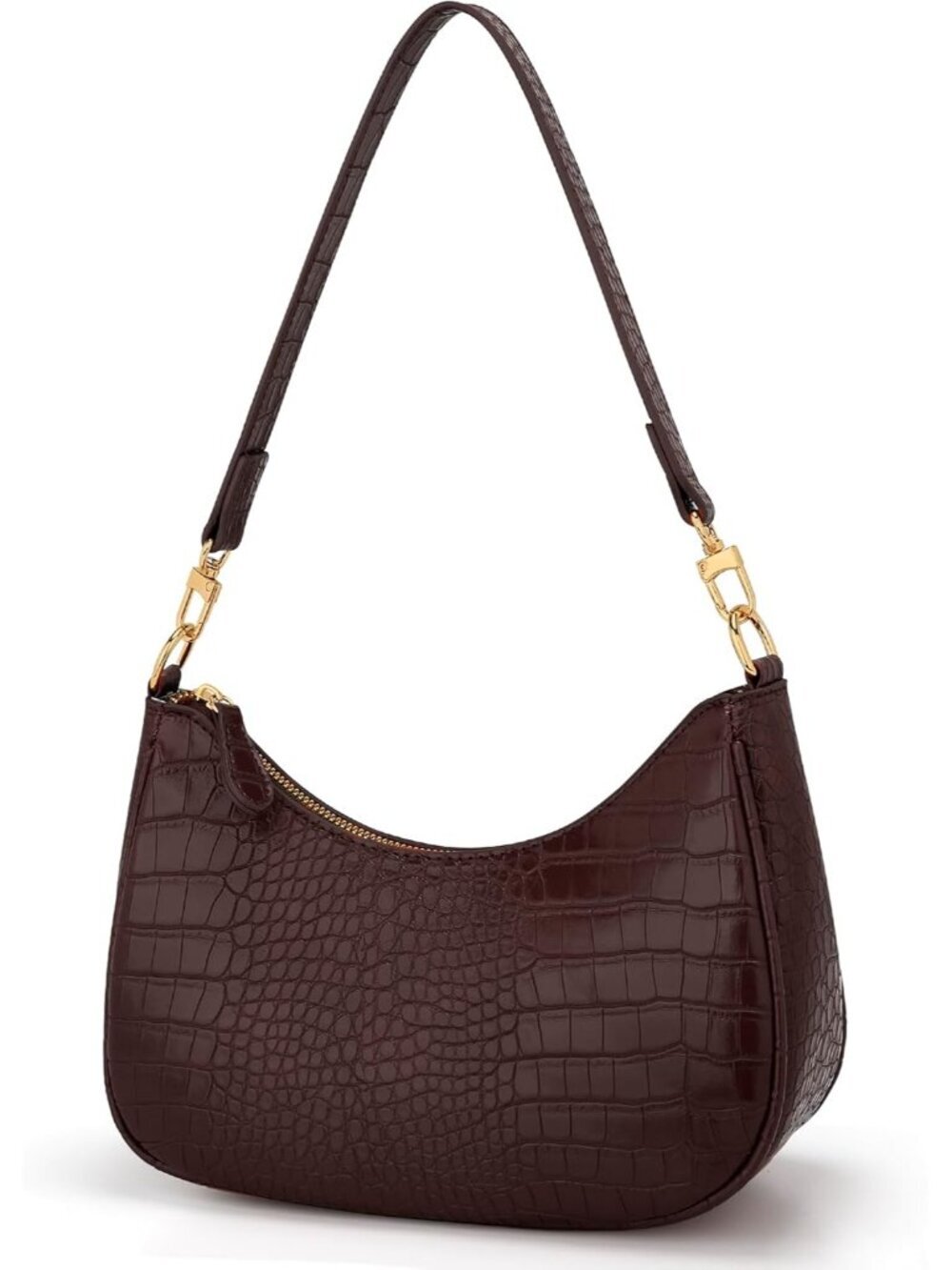 Women Ecoffee Hobo Bag Cute Retro Clutch Underarm Shoulder Purse